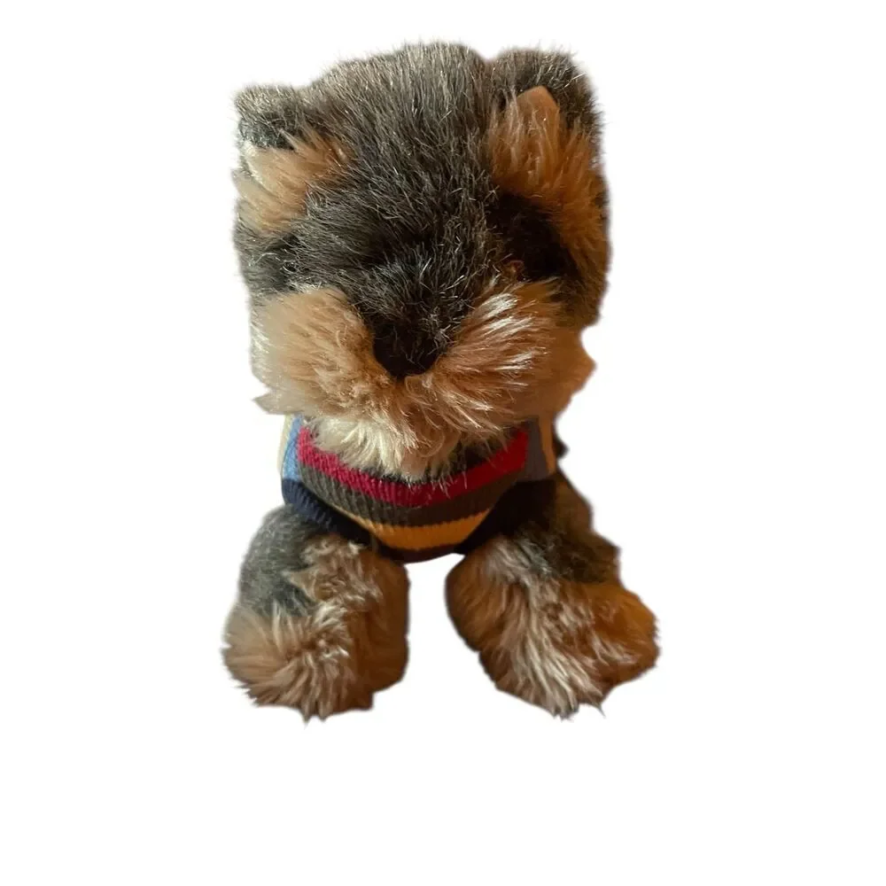 The Children's Place Yorkie Terrier Dog Puppy Plush Stuffed Animal Toy 9